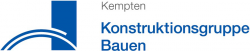 Website van Konstruktionsgruppe Bauen AG